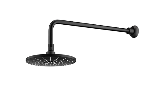 Bát sen mưa Cotto Z94#BL Gắn Tường Màu Đen