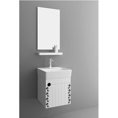 Bộ tủ chậu PVC cao cấp BROSS PT4020