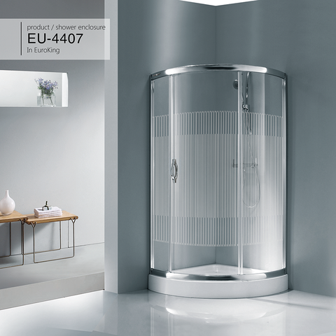 Phòng tắm vách kính Euroking EU-4407