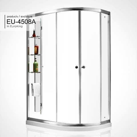 Phòng tắm vách kính Euroking EU-4508A