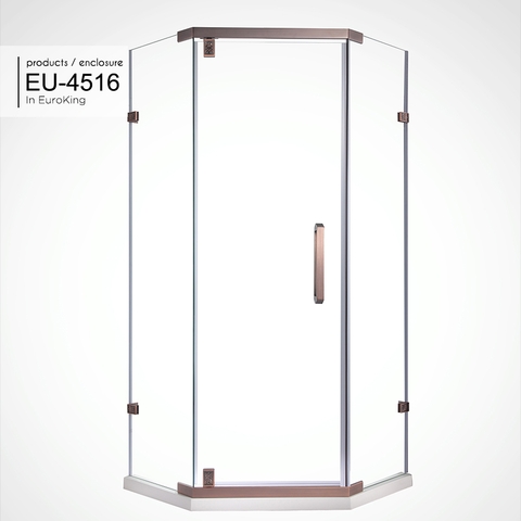 Phòng tắm vách kính Euroking EU-4516