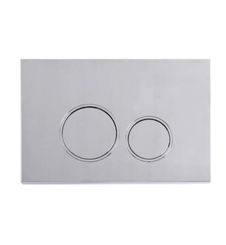 Nút nhấn xả bồn cầu cao cấp Bravat P69230CP-ENG