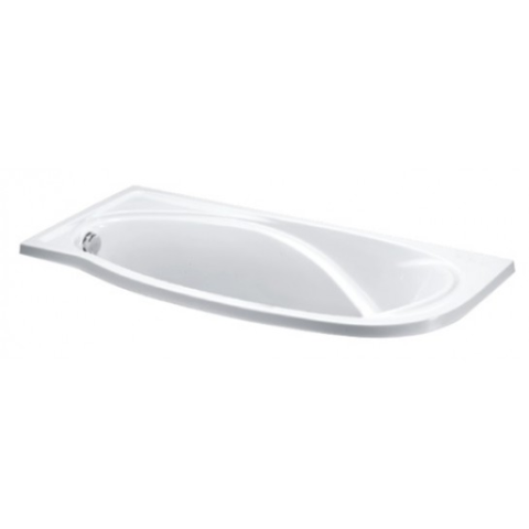 Bồn Tắm Xây Không Chân Yếm 1.5M Caesar AT3350L(R)A