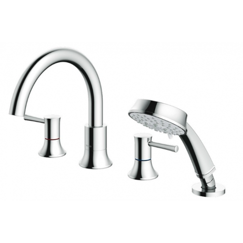 Vòi Xả Bồn Tắm TOTO TBS02202BA 4 Lỗ