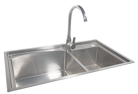 Chậu inox 2 hố GS304-8247HD