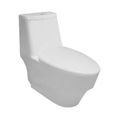 Bồn cầu Hafele liền khối Saturn 588.64.460