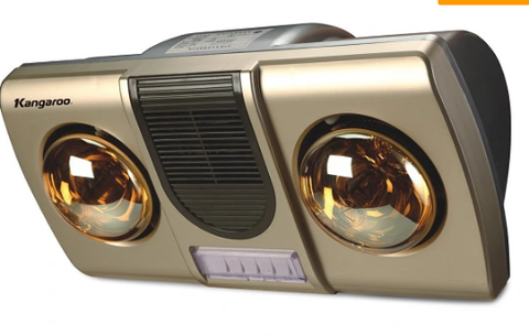 Đèn sưởi nhà tắm Kangaroo KG255