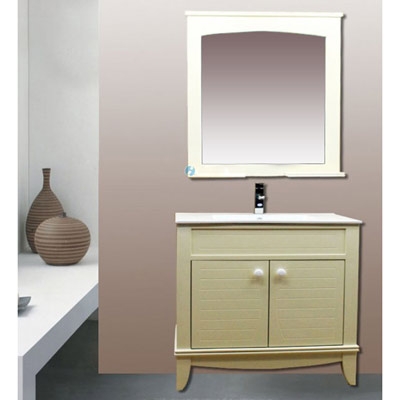 Bộ tủ chậu PVC cao cấp BROSS X009