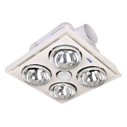 Đèn sưởi âm trần Hans H4B