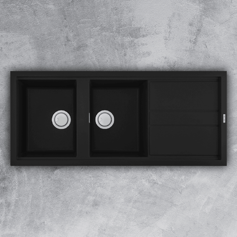 CHẬU ĐÁ MALLOCA NERO K-50040