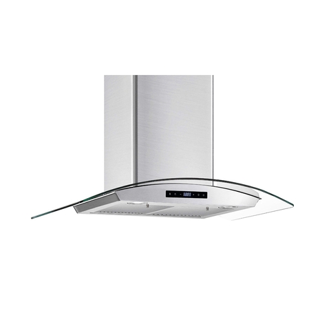 Máy hút mùi kính cong EUH02270 Eurogold