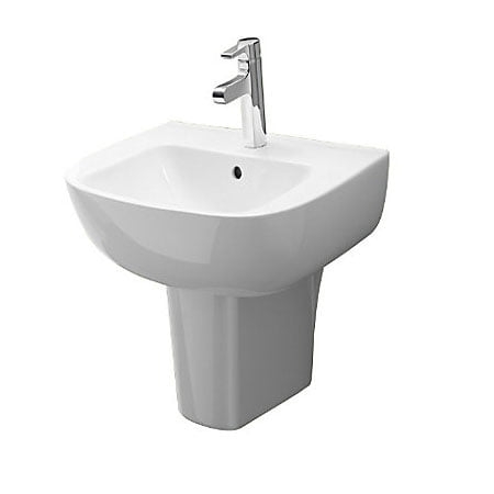 Chậu rửa lavabo Kohler K-72448X-1-0 chân lửng