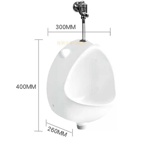 Bồn tiểu trẻ em K08-W màu trắng