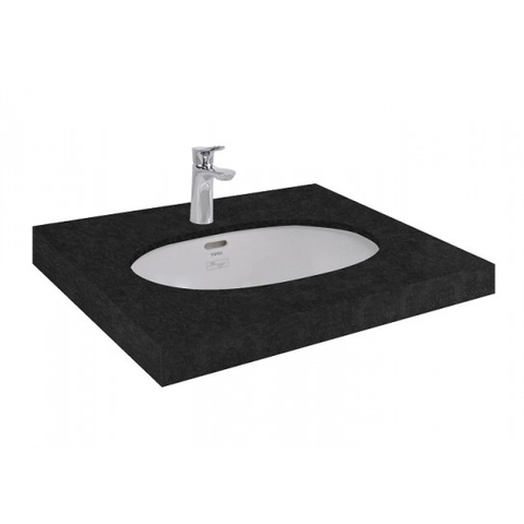 Chậu Lavabo TOTO LT546XW Âm Bàn Oval