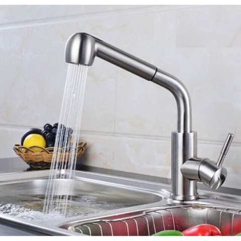 Vòi kéo, rút dây sen SV-834