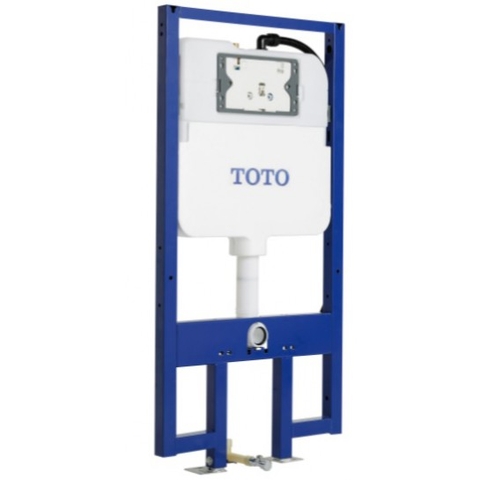 Két Nước Và Khung Âm Tường TOTO WH172AAT Tự Xả Nước