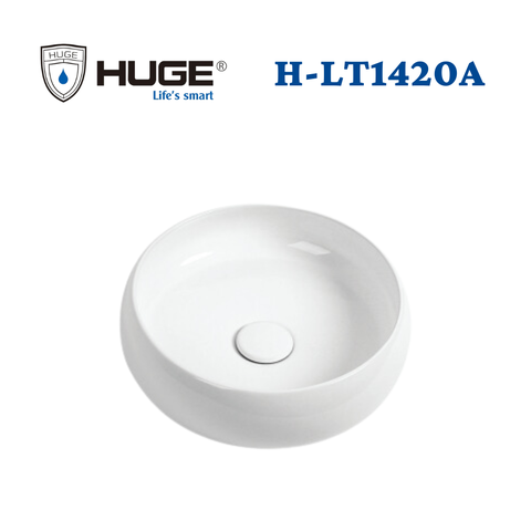 Chậu Rửa Lavabo Đặt Bàn Huge H-LT1420A