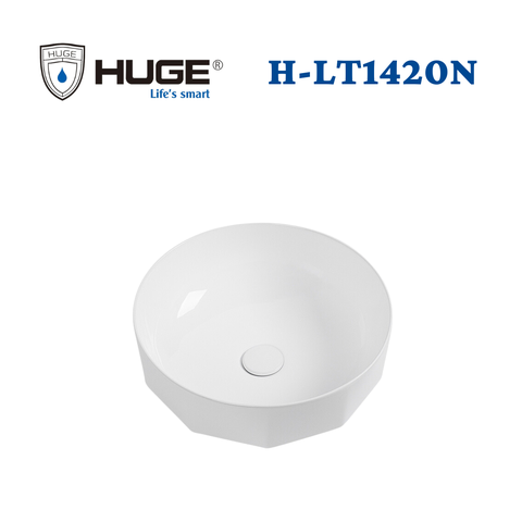 Chậu Rửa Lavabo Đặt Bàn Huge H-LT1420N
