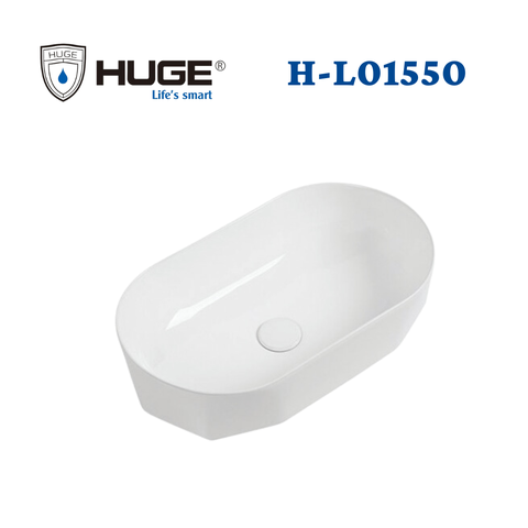 Chậu Rửa Lavabo Đặt Bàn Huge H-LO1550