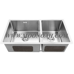Chậu rửa bát inox 304 Moonoah MN-8045