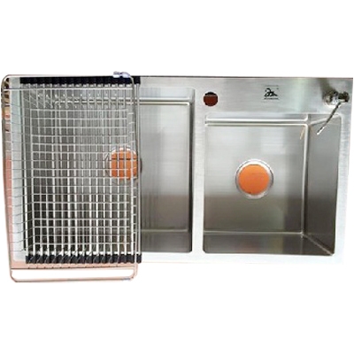 Chậu rửa bát inox 304 Moonoah MN-8145