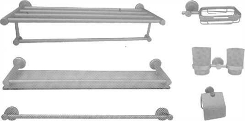 Bộ Phụ Kiện Nhôm Cao Cấp TP- 8700