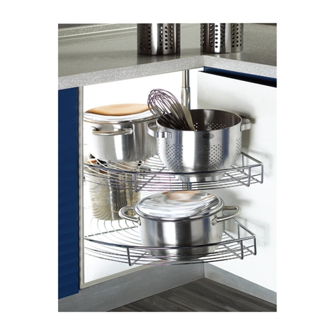 Kệ góc liên hoàn và mâm xoay FS RB180SS