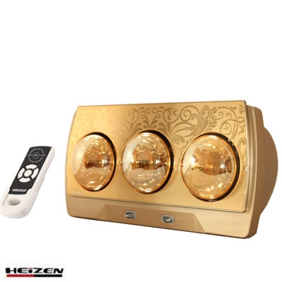 Đèn sưởi nhà tắm Heizen HE-3BR-Chức năng điều khiển từ xa