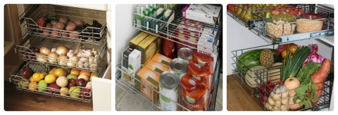 Giá xoong nồi tủ dưới FS BP900/800/700SDN