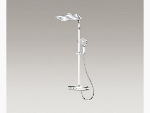 Bộ Sen Cây 3 Chiều Cảm Biến Nhiệt Kèm Đầu Sen Đơn Chức Năng K-23860T-9-CP