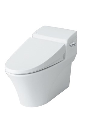 Bồn cầu Inax AC-1017VRN 1 khối xả gạt