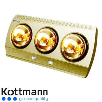 Đèn sưởi nhà tắm Kottmann K3B-G