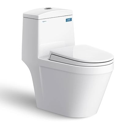 Bồn cầu 1 khối Viglacera V35M (Tặng xịt VG826)