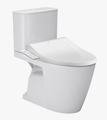 Bàn cầu kết hợp nắp rửa điện tử Inax AC-602+CW-H17VN