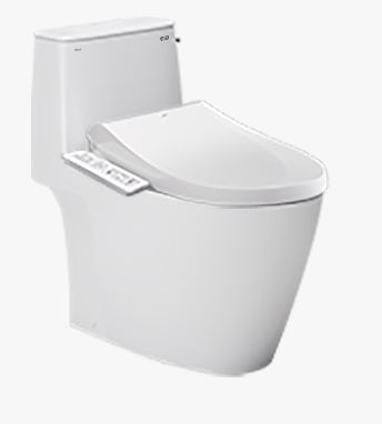 Bàn cầu kết hợp nắp rửa điện tử Inax AC-912+CW-H18VN