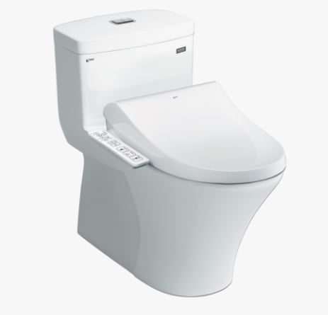 Bàn cầu kết hợp nắp rửa điện tử Inax AC-900R+CW-H18VN