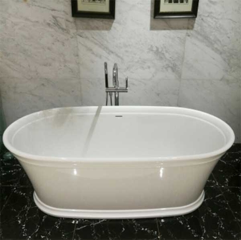 Bồn tắm Kohler K-8333T-0 đặt sàn