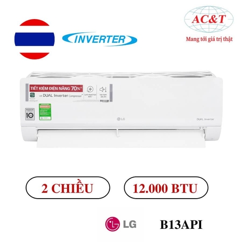 Điều hòa LG DUALCOOL™Inverter 2 chiều 12.000 BTU (1.5HP)|B13API