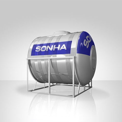 Bồn nước Sơn Hà 2000L Ngang (SHN2000F1140)