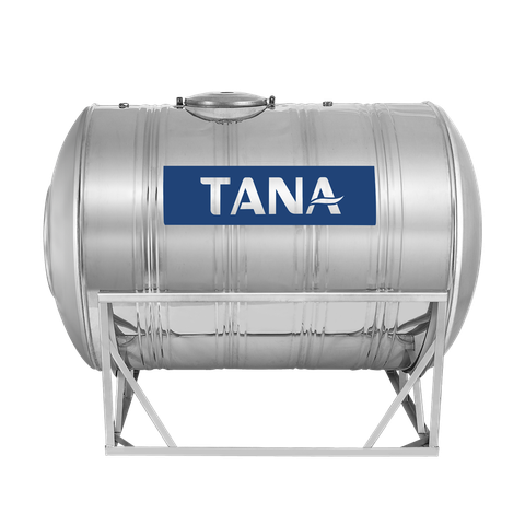 Bồn nước inox tân á 500l ngang đường kính 760