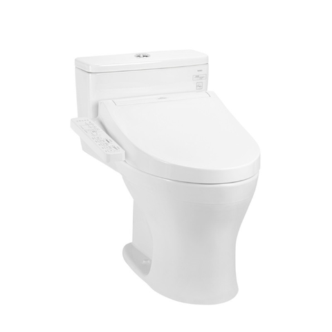 Bàn Cầu Một Khối TOTO MS855DW16 Kèm Nắp Điện Tử WASHLET Dòng C2