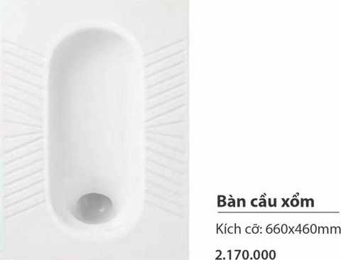 Bàn cầu xổm