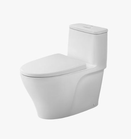 Bồn Cầu INAX AC-989VN (AC989VN) 1 Khối Nắp Êm