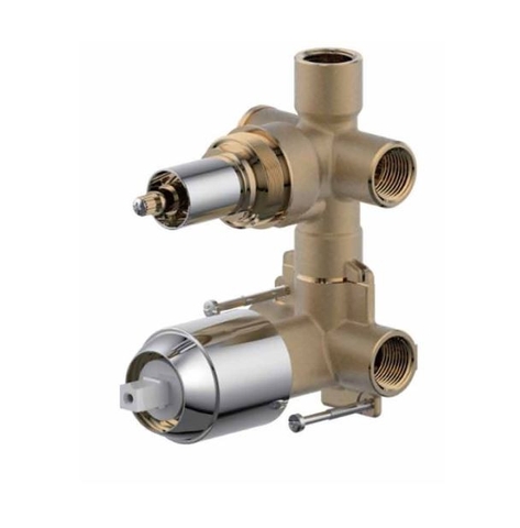 Bộ Body Mixer Tắm Tích hợp Bravat D982CP-A-ENG