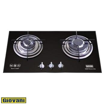 Bếp ga âm kính Giovani G-102SBT