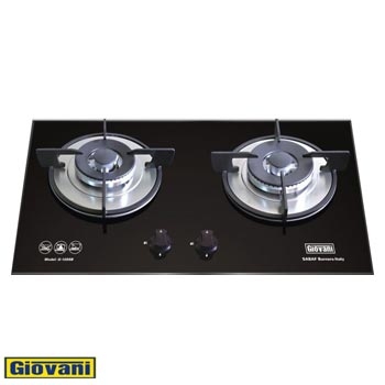 Bếp ga âm kính Giovani G-109SB