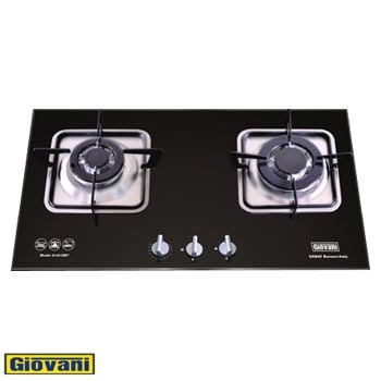 Bếp ga âm kính Giovani G-201SBT