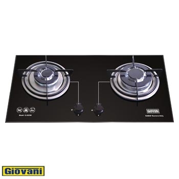 Bếp ga âm kính Giovani G-202SB
