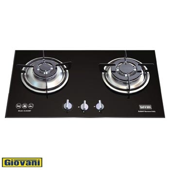 Bếp ga âm kính Giovani G-202SBT