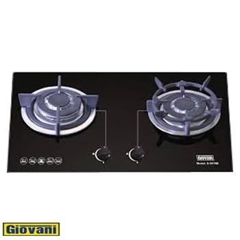 Bếp ga âm kính Giovani G-207SB